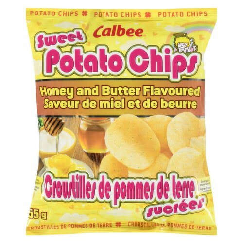 Calbee - Potato Chips Honey Butter