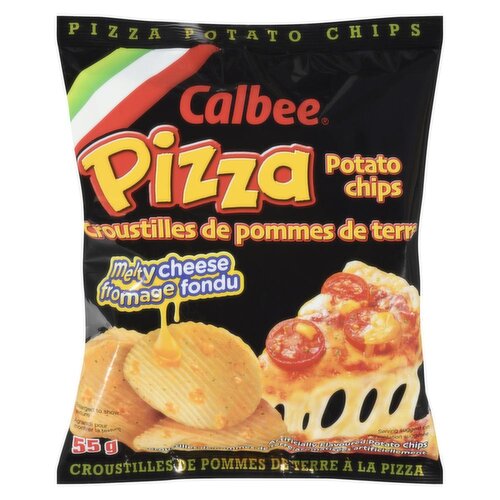 Calbee - Potato Chip Pizza Flavour