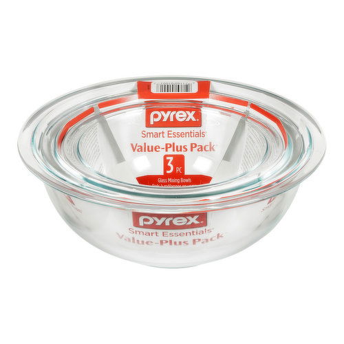 Pyrex - Pyrex Mixing Bowl Set