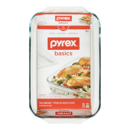 Pyrex Pyrex Oblong Baking Dish 4QT