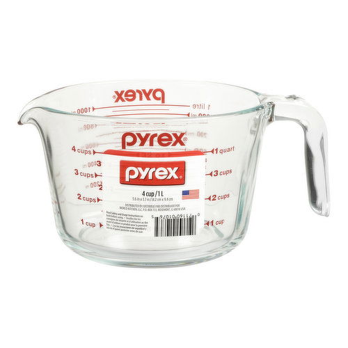 Pyrex - 4 Cup Measuring Cup