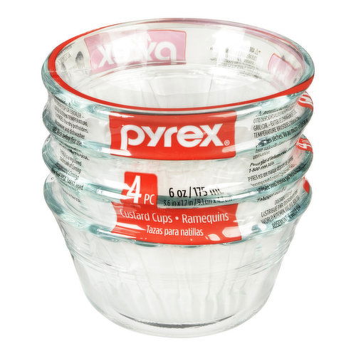 Pyrex - Pyrex Custard Cup 6oz