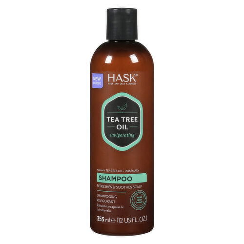 Hask - Hask Tea Tree Oil & Rosemary Inv Sh