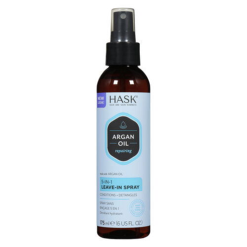 HASK - Argan Oil 5 in1 Leave In Spray