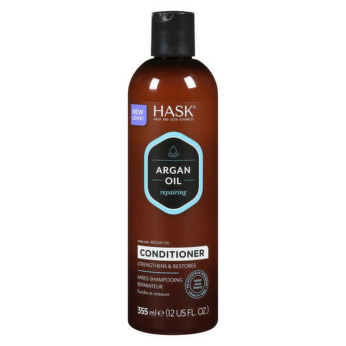 Hask - Argan Oil Repairing Conditioner