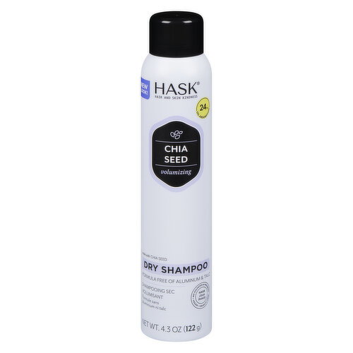Hask - Chia Seed Dry Shampoo
