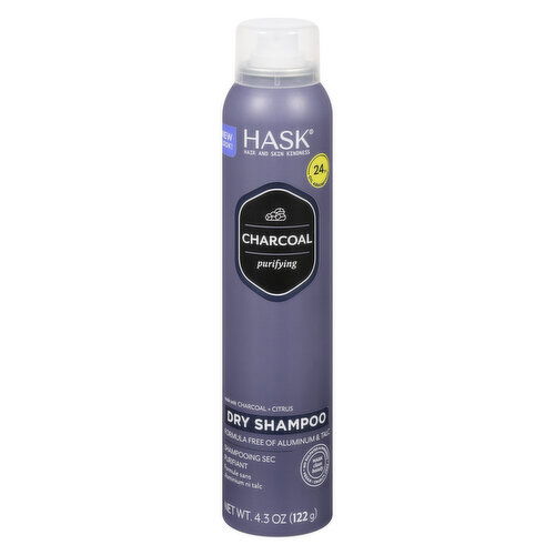 Hask - Charcoal Dry Shampoo