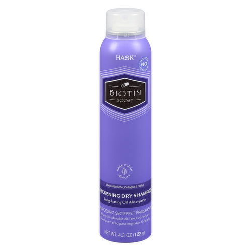 HASK - Biotin Dry Shampoo