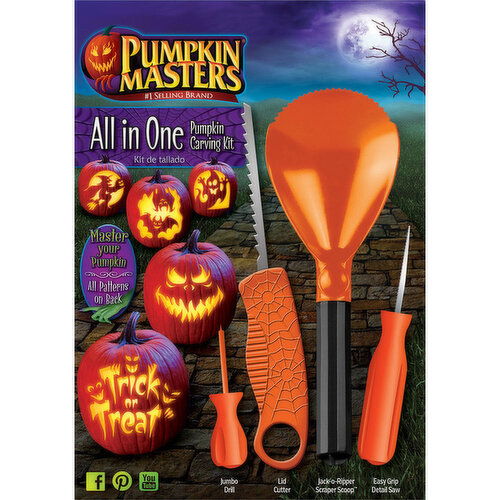 Pumpkin Masters - All in One Pumpkin Carving Kit