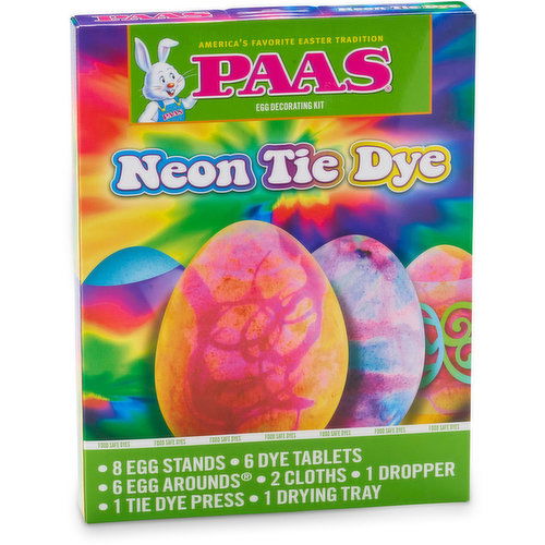 Paas - Neon Tie Dye Kit