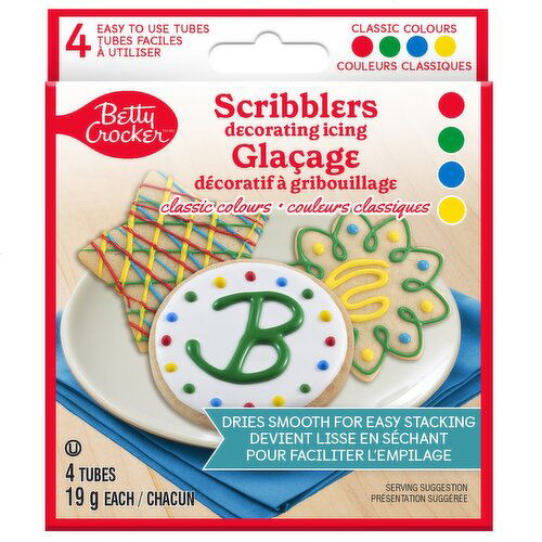 Betty Crocker - Original Scribblers decorating icing