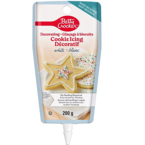 Betty Crocker - Decorating Cookie Icing White