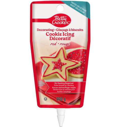 Betty Crocker - Decorating Cookie Icing Red