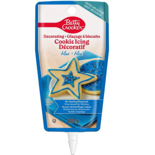 Betty Crocker - Decorating Cookie Icing Blue