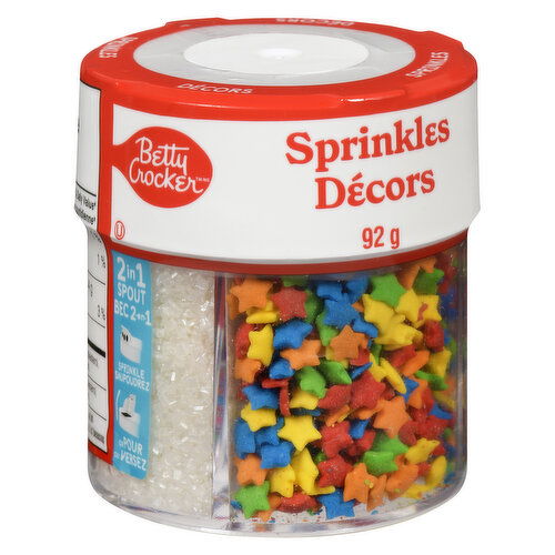 Betty Crocker - Rainbow Sprinkles 4 Cells