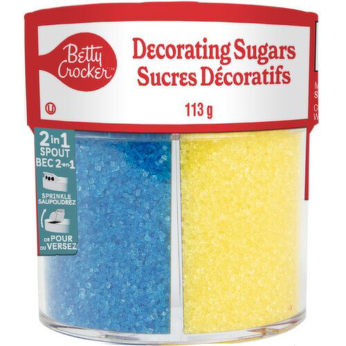 Betty Crocker - BttyC Sugar Decor 4 Cell