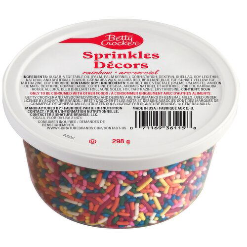 Betty Crocker - Decorating Sprinkles - Rainbow