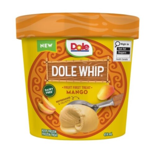 Dole Whip - Fruit First Treat Mango