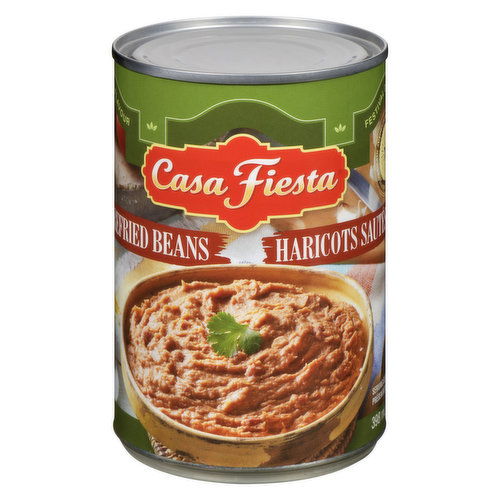 Casa Fiesta - Refried Beans