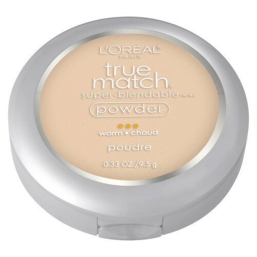 L'Oreal - True Match Super-Blendable Powder - Nudge Beige