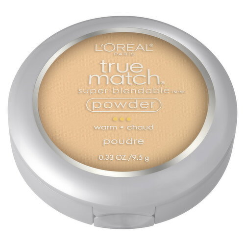 L'Oreal - LOREAL True Match Pwdr Natrl Beig W4