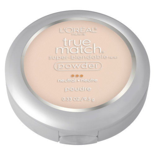 L'Oreal - True Match Super-Blendable Powder - Soft Ivory