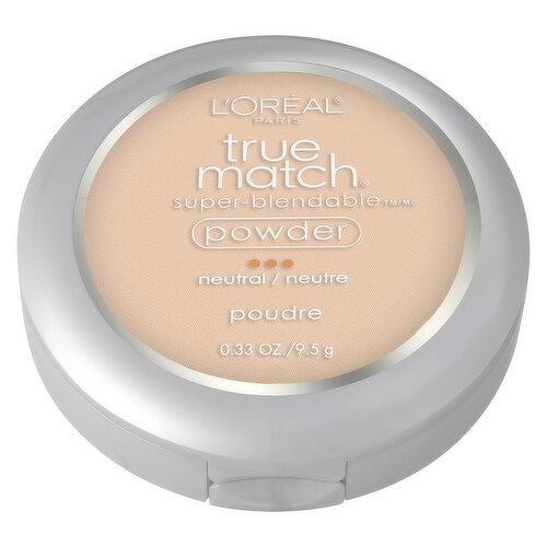 L'Oreal - True Match Super-Blendable Powder - Natural Buff
