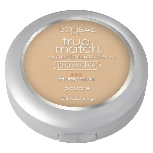 L'OREAL - True Match Super-Blendable Powder - Buff Beige