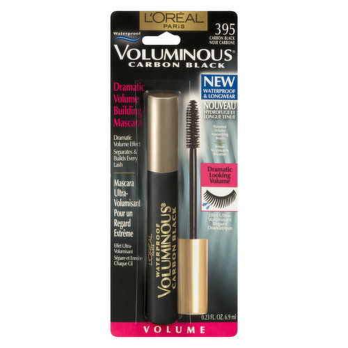 L'Oreal - Original Mascara Waterproof Carbon Black