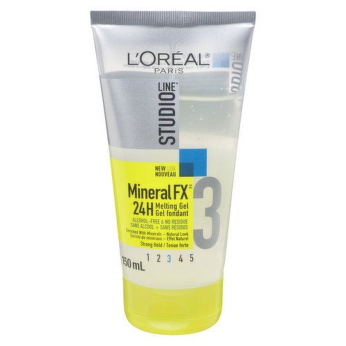 L'Oreal - Studio MineralFX Melting Gel - Strong Hold