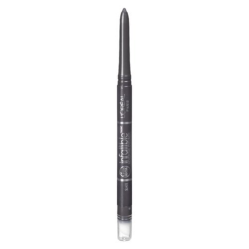L'Oreal - Infallible Never Fail Eyeliner - Slate