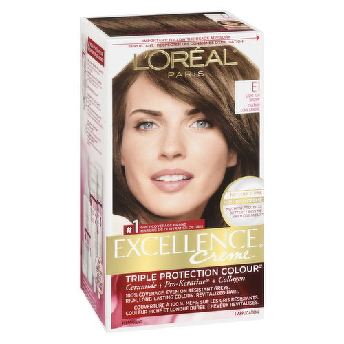 L'Oreal - Excellence Creme - Light Ash Brown