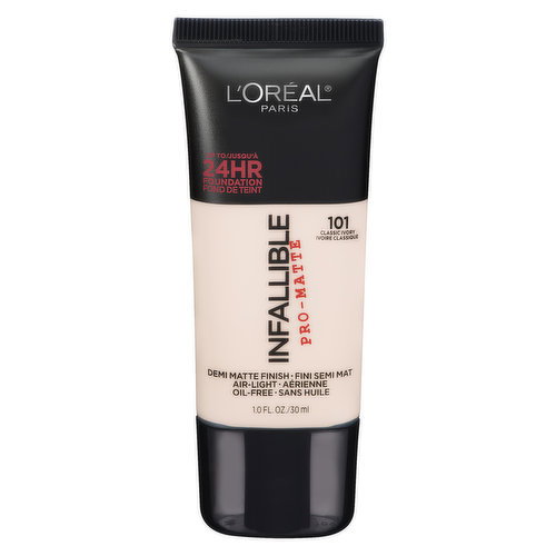 L'Oreal - Infallible Pro-Matte Foundation - Classic Ivory