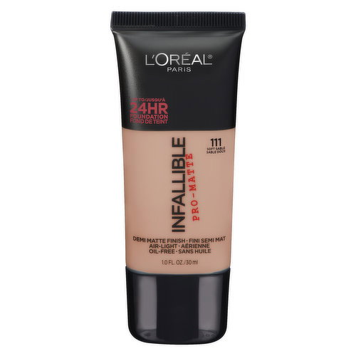 L'Oreal - Infallible Pro-Matte Foundation - Soft Sable