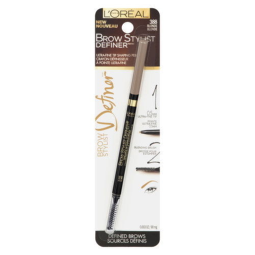 L'Oreal - Brow Stylist Definer Pencil - Blonde