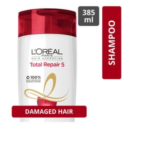 L'Oreal - Total Repair 5 Damaged Hair Shampoo