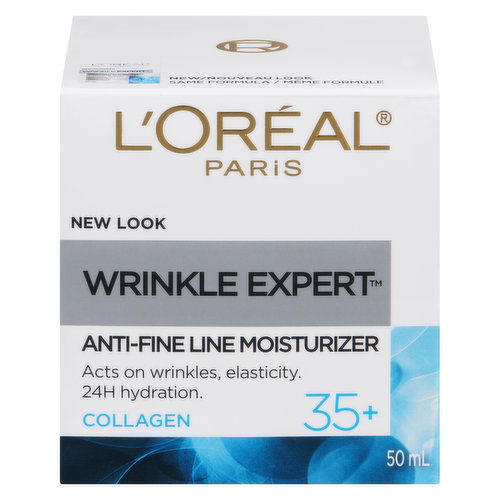 L'Oreal - Wrinkle Expert - Anti-Fine Line Moisturizer 35+