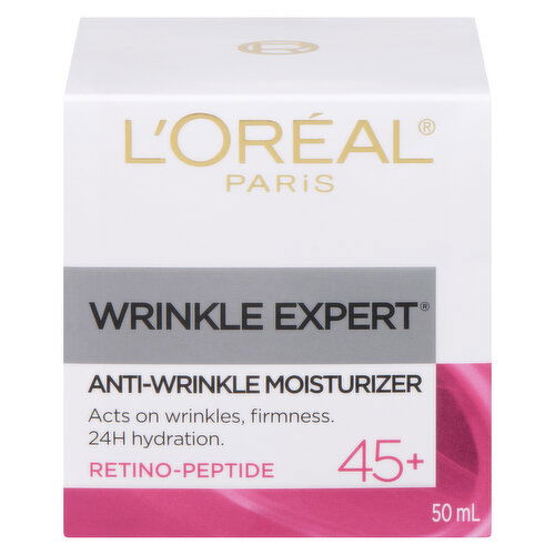 L'Oreal - Wrinkle Expert - Anti-Wrinkle Moisturizer 45+