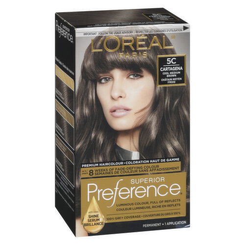 L'Oreal - Preference - Cartagena 5C