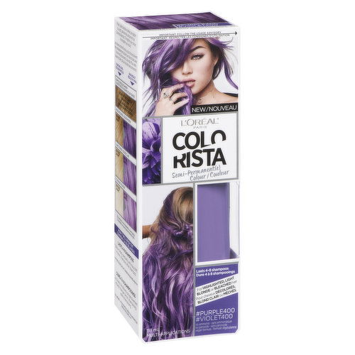 L'Oreal - Colorista Semi-Permanent Colour - Purple