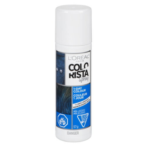 L'Oreal - Colorista Spray, 1Day Colour, Blue