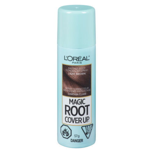 Cover Girl - Root Cover Up Concealer Spray - Light Brown