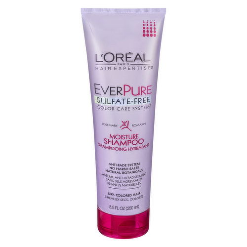 L'Oreal - Everpure Shampoo - Moisture