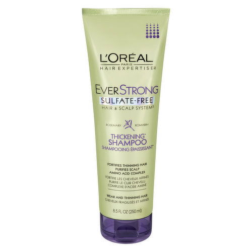 L'Oreal - EverStrong Fortify Shampoo - Thickening