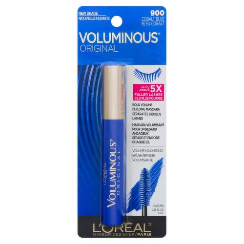 L'Oreal - Volumious Original Mascara - Cobalt Blue 900
