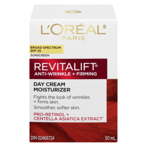 L'OREAL - Anti-Wrinkle + Firming Day Cream SPF 25