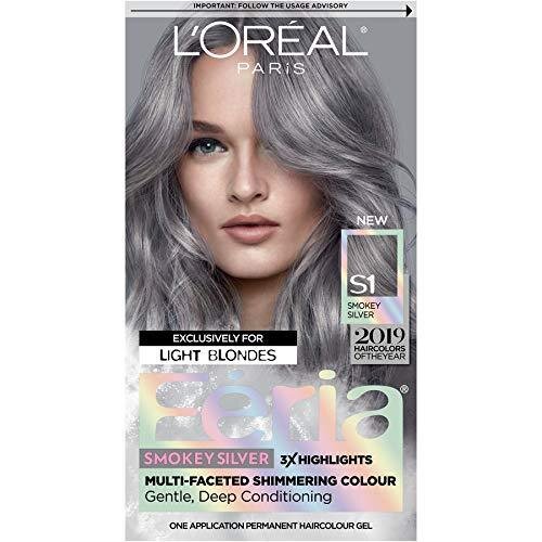 L'Oreal - Feria Sliver Hair Colour