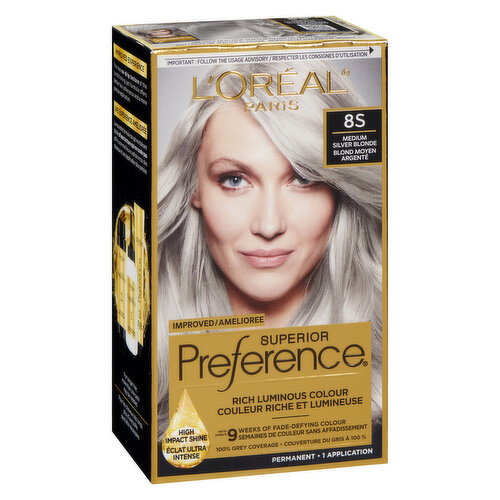 L'Oreal - Superior Preference - Stockholm 8S