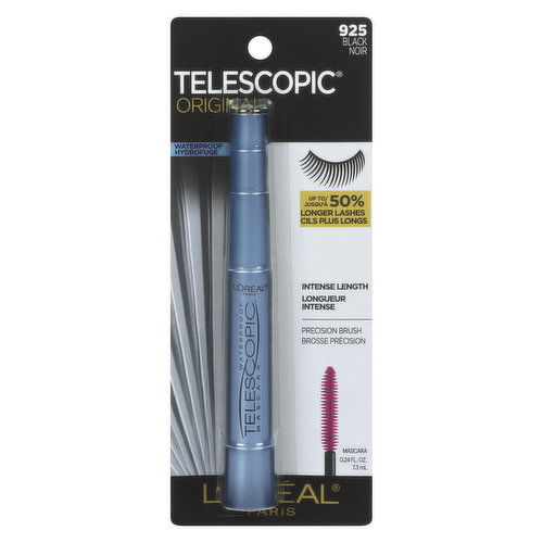 L'Oreal - Telescopic Mascara Black