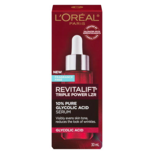 L'Oreal - Revitalife LZR 10% Pure Glycolic Acid Serum